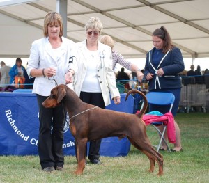 Hugo & Jo with Judge Sylvia Caldicott