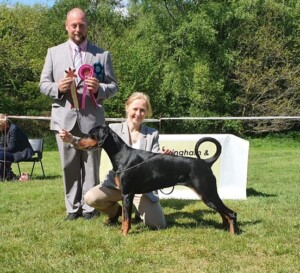 BDC 070522 Booty & Cheryl with Breed Specialist Ashley Hickling